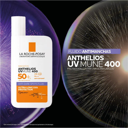 Anthelios Uv Mune 400 Fluido Antimanchas Spf 50+ 50 Ml
