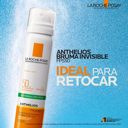 La Roche Posay Anthelios Duplo Bruma Fresca Invisible Spf 50 75 Ml