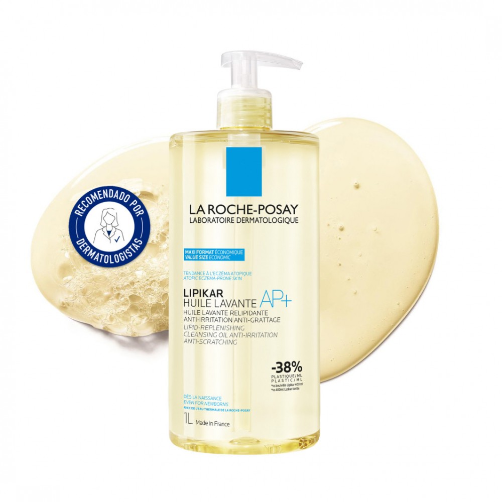 Lipikar Huile Lavante AP+ 1L Con Dosificador