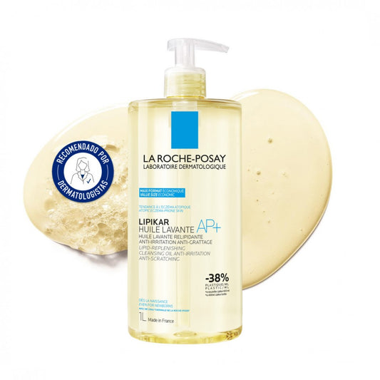 Lipikar Huile Lavante AP+ 1L Con Dosificador