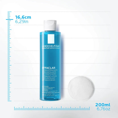 La Roche Posay Effaclar Loción Astringente 200 Ml