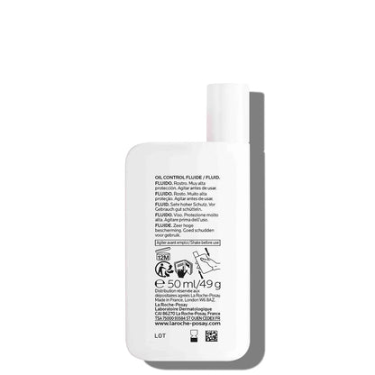 Anthelios Oil Control Fluid Uvmune 400 Spf 50+ 50 Ml