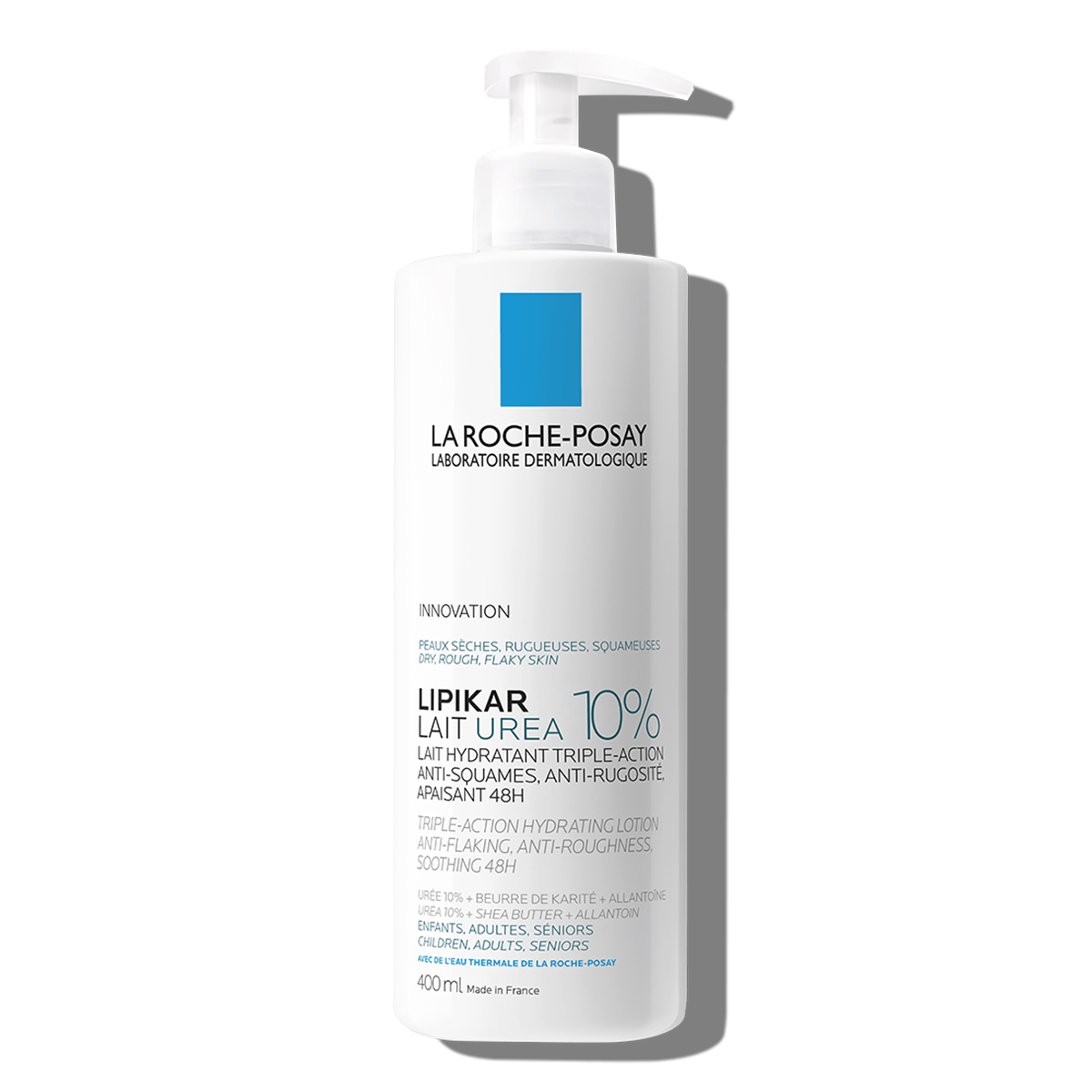 La Roche-Posay Lipikar Urea 10% 400ML Con Dosificador