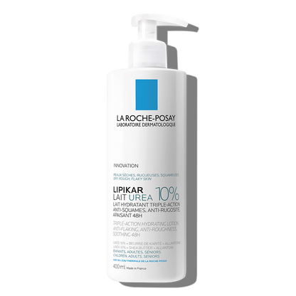 La Roche-Posay Lipikar Urea 10% 400ML Con Dosificador