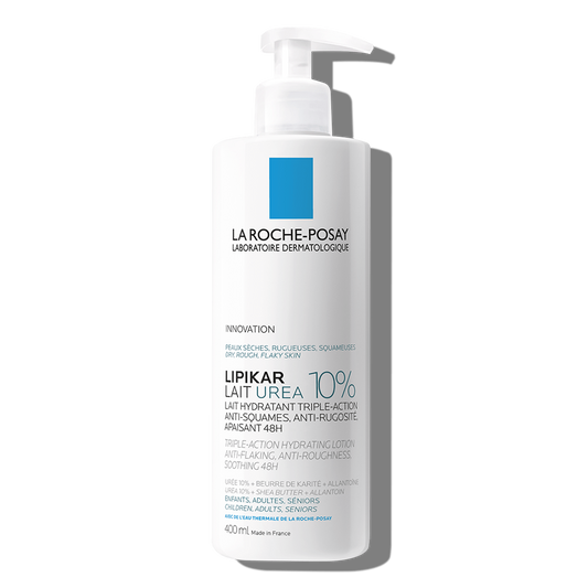 La Roche-Posay Lipikar Urea 10% 400ML Con Dosificador