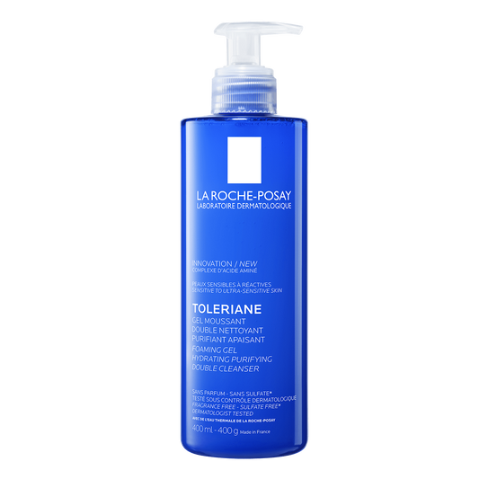 La Roche-Posay Toleriane Crema-Espuma Limpiador Doble Hidratante Purificante 400ML