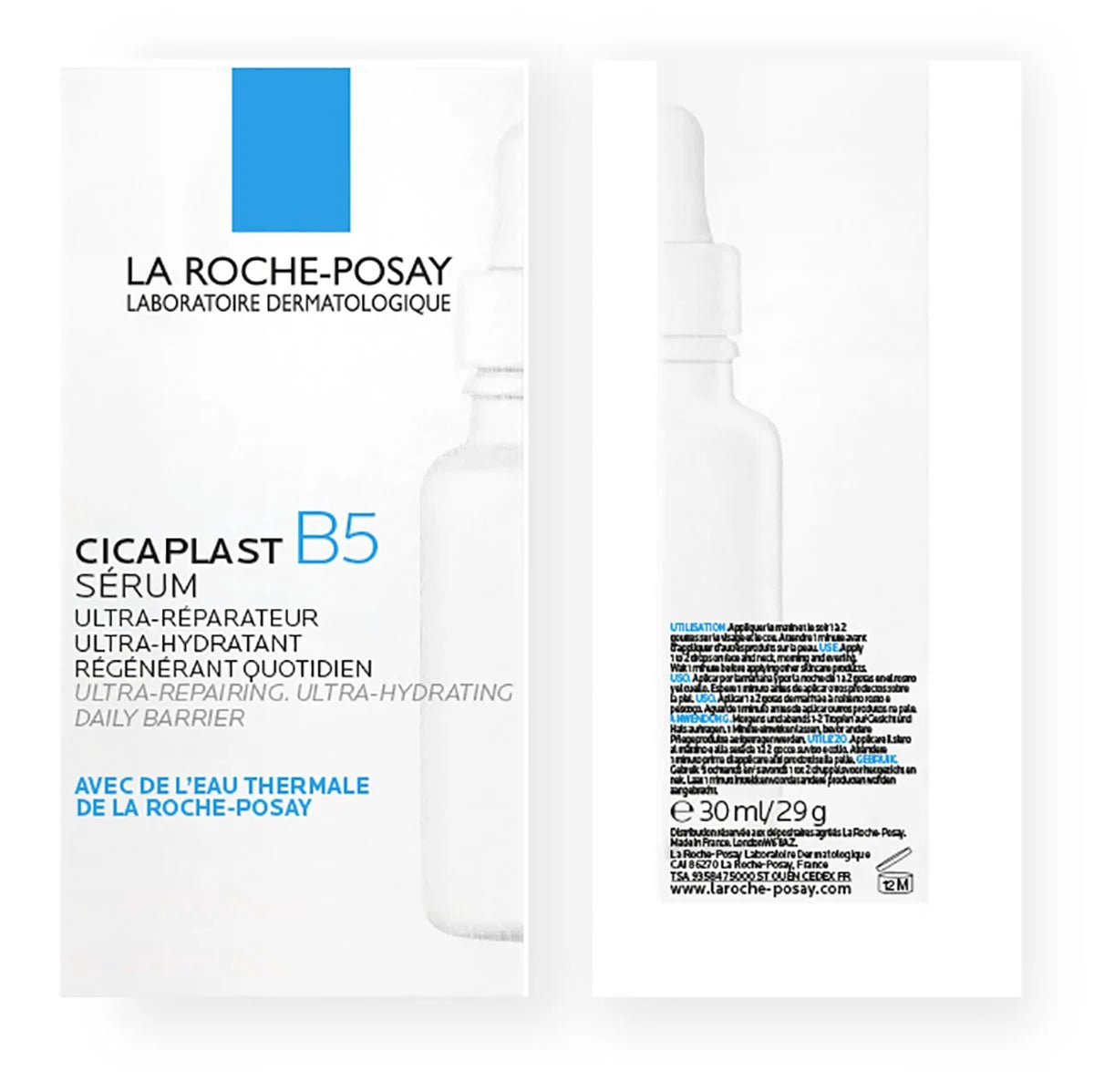 La Roche Posay Serum Cicaplast B5 30 Ml