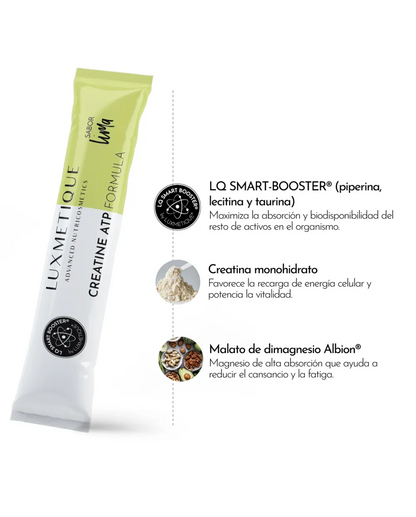 Luxmetique Fórmula Creatine Atp 30 Sticks