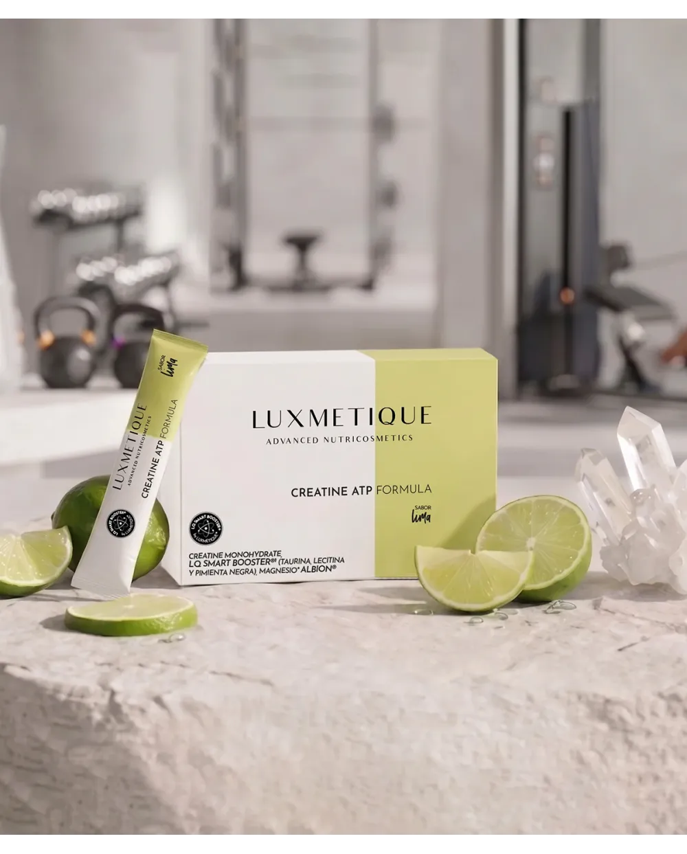 Luxmetique Fórmula Creatine Atp 30 Sticks