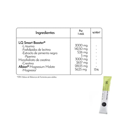 Luxmetique Fórmula Creatine Atp 30 Sticks