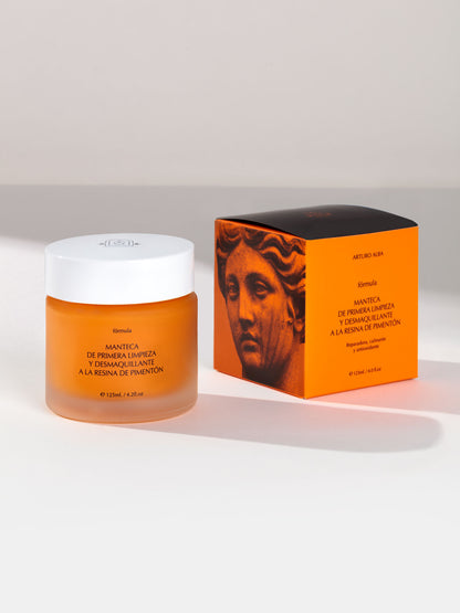 Arturo Alba Manteca Desmaquillante a la Resina de Pimentón 125ML