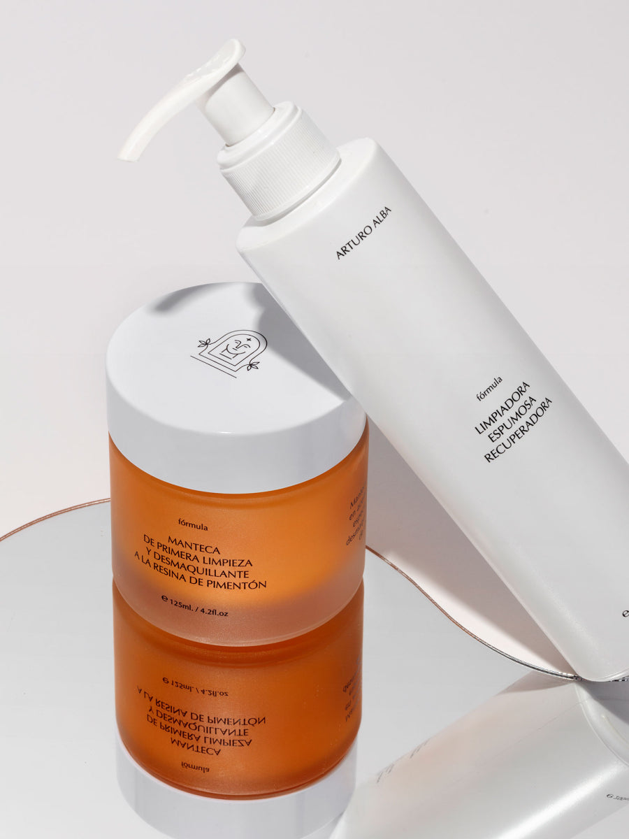 Arturo Alba Manteca Desmaquillante a la Resina de Pimentón 125ML