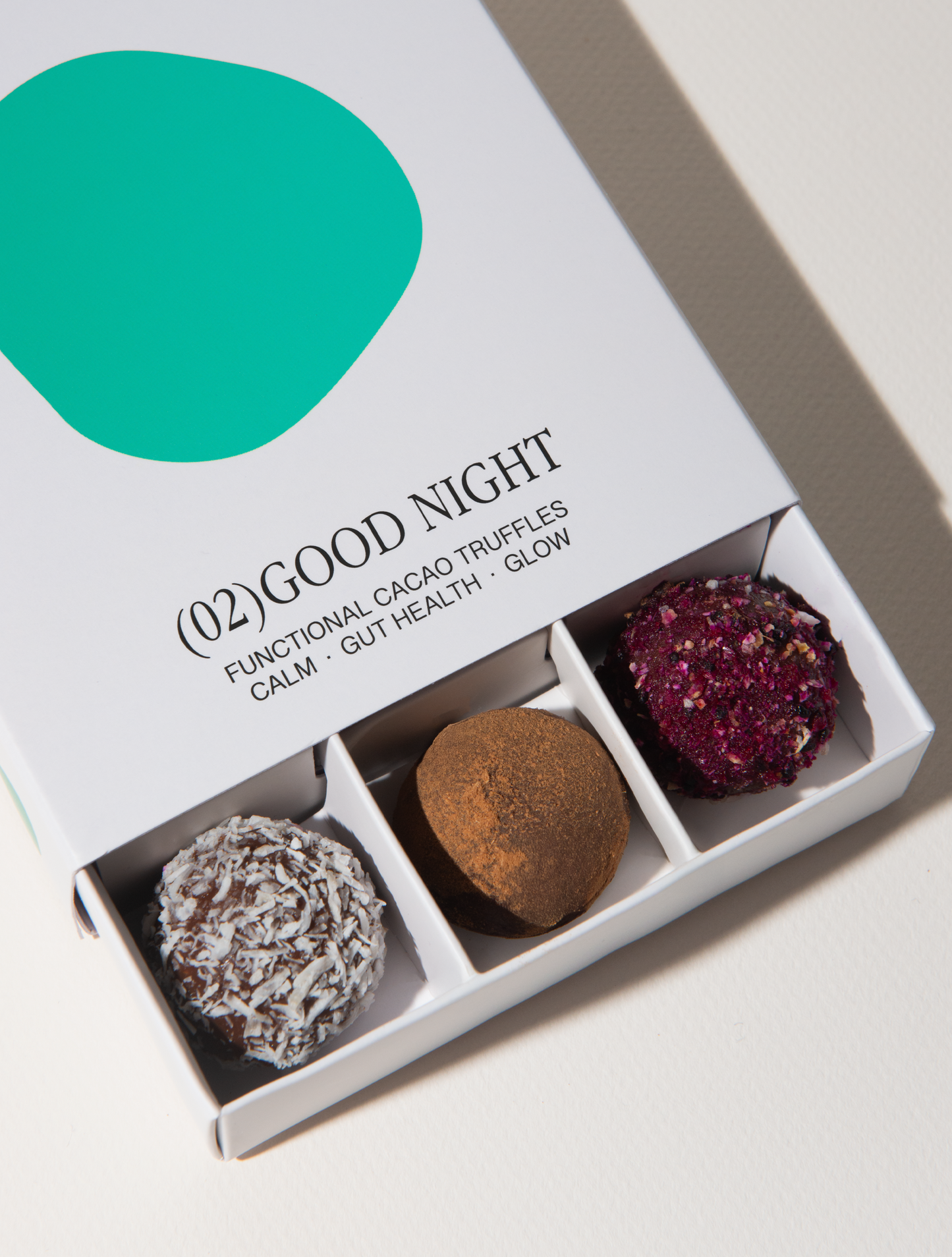 Sélavy (02) Good Night – 12 Trufas Adaptógenas · 180 g