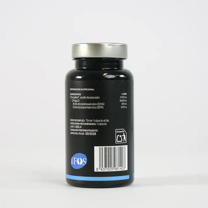 Ivb Omega 3 Rico En Dha 30 Cápsulas