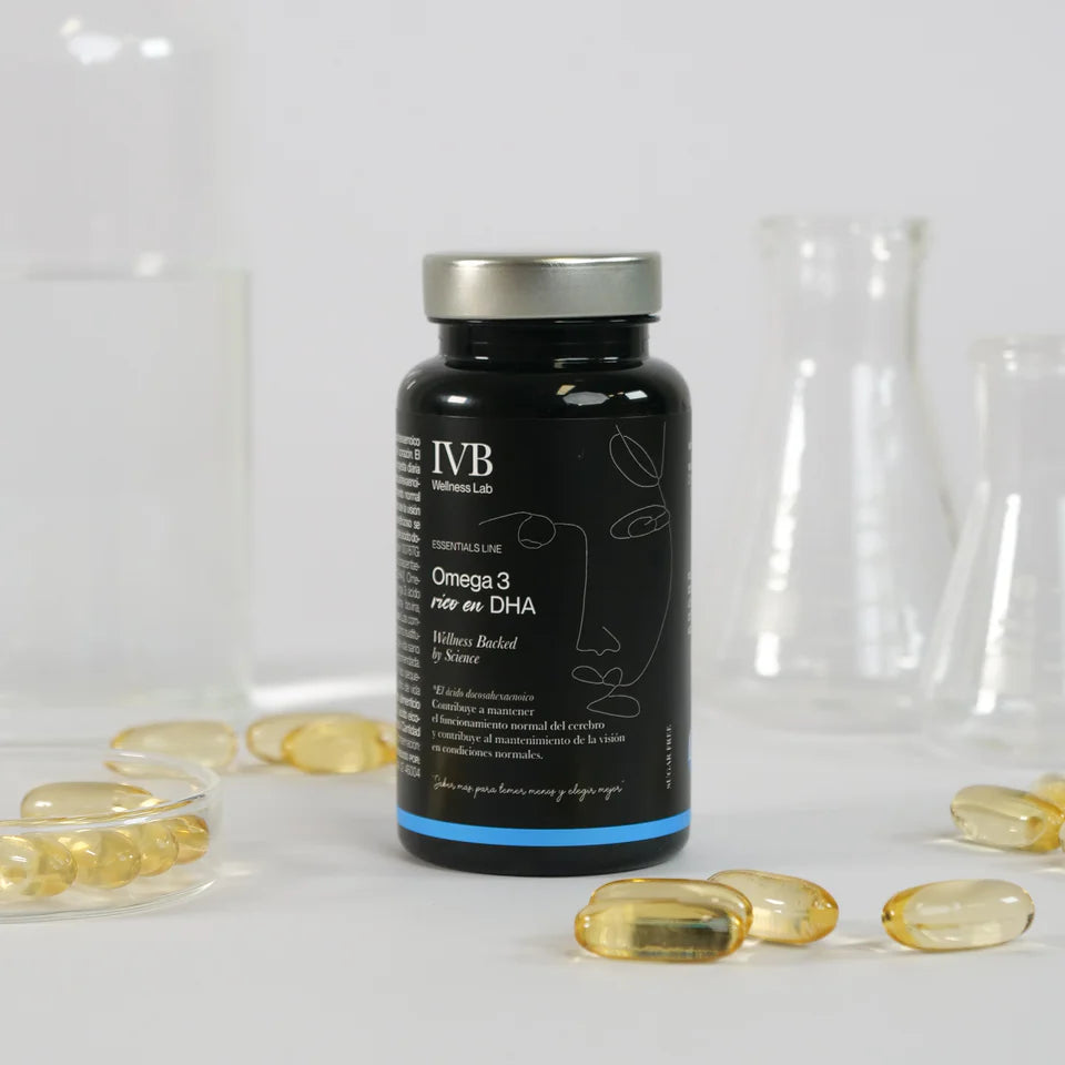 Ivb Omega 3 Rico En Dha 30 Cápsulas