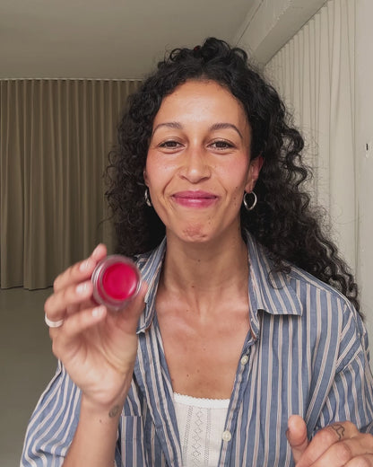 Rowse Bálsamo con color para labios y mejillas: Summer Blush 8G