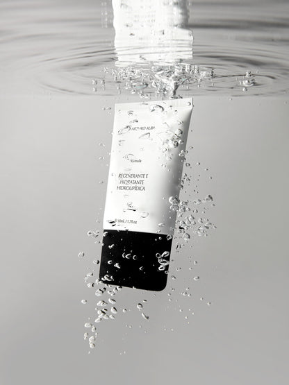 Arturo Alba Fórmula Hidratante Regenerante Hidrolipídica Con Polinucleótidos Bio-Restauradores 50 Ml
