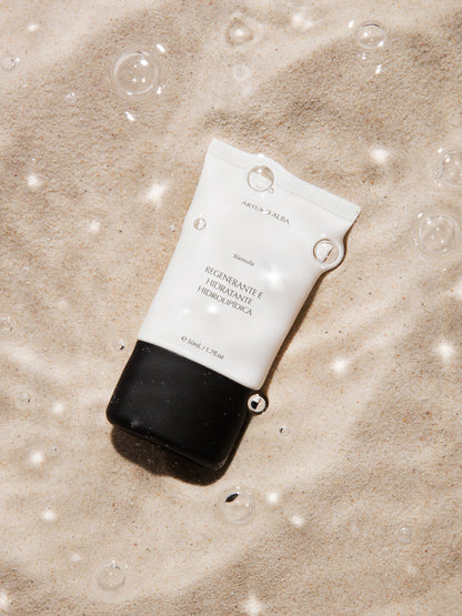 Arturo Alba Fórmula Hidratante Regenerante Hidrolipídica Con Polinucleótidos Bio-Restauradores 50 Ml