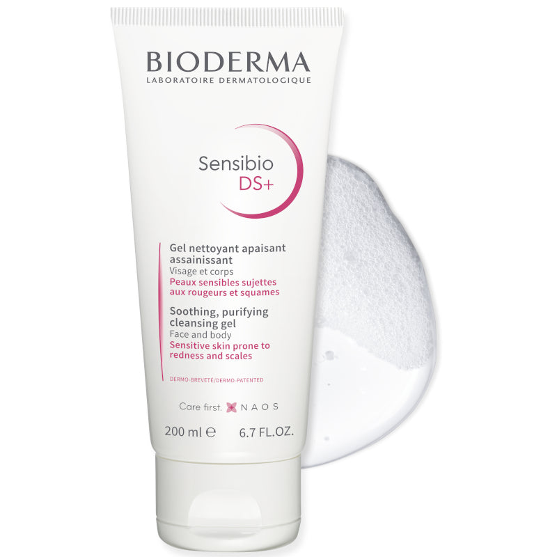 Sensibio Ds Gel Limpiador Bioderma 1 Envase 200 Ml