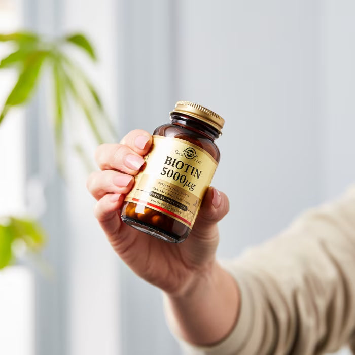Solgar Biotina 5000 Microgramos 100 Cápsulas Vegetales