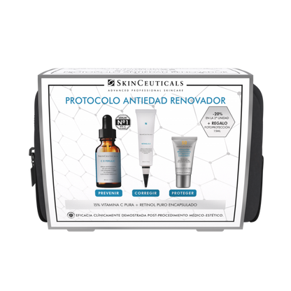 Skinceuticals Cofre Navidad C E Fferulic 30Ml+ Retinol 0.3 30Ml + Advanced Brightening Uv Defense 15Ml