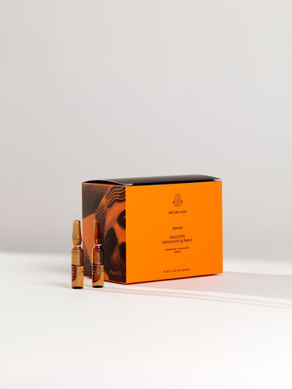 Arturo Alba Solución Exfoliante Química 20 Ampollas x 1,5ML