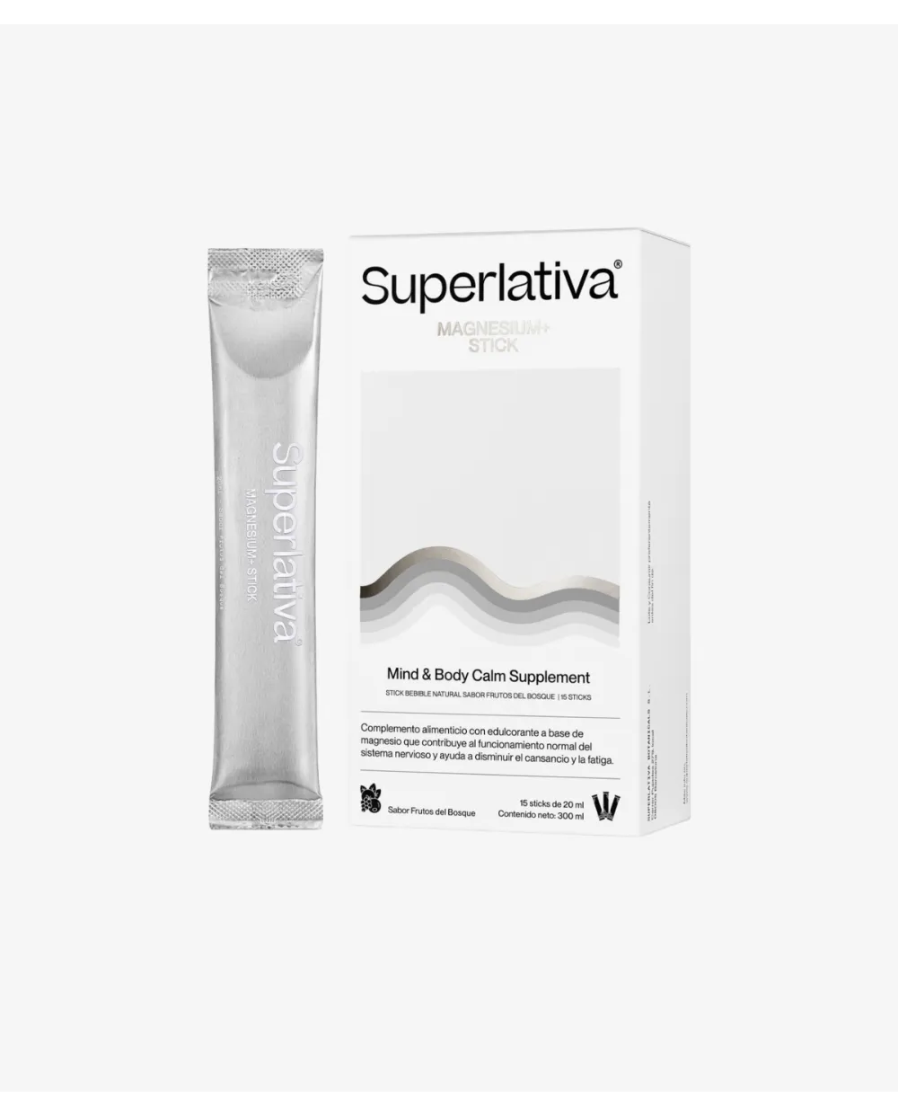 Superlativa Magnesium+ 15 Sticks