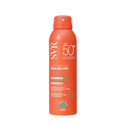 Sun Secure Lait Crépitant Spf 50+ SVR 200 Ml