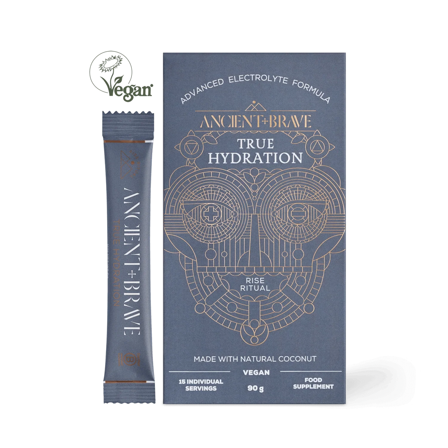 Ancient + Brave True Hydration 15 Sobres de 6G