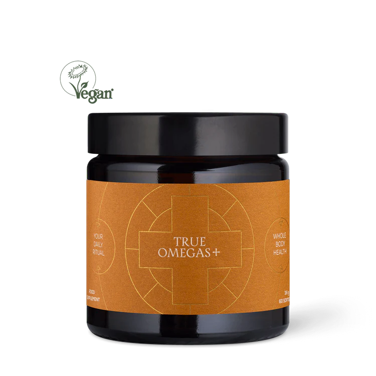 Ancient and Brave True Omegas+ 60 Softgels