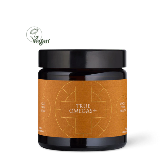 Ancient and Brave True Omegas+ 60 Softgels