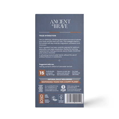 Ancient + Brave True Hydration 15 Sobres de 6G
