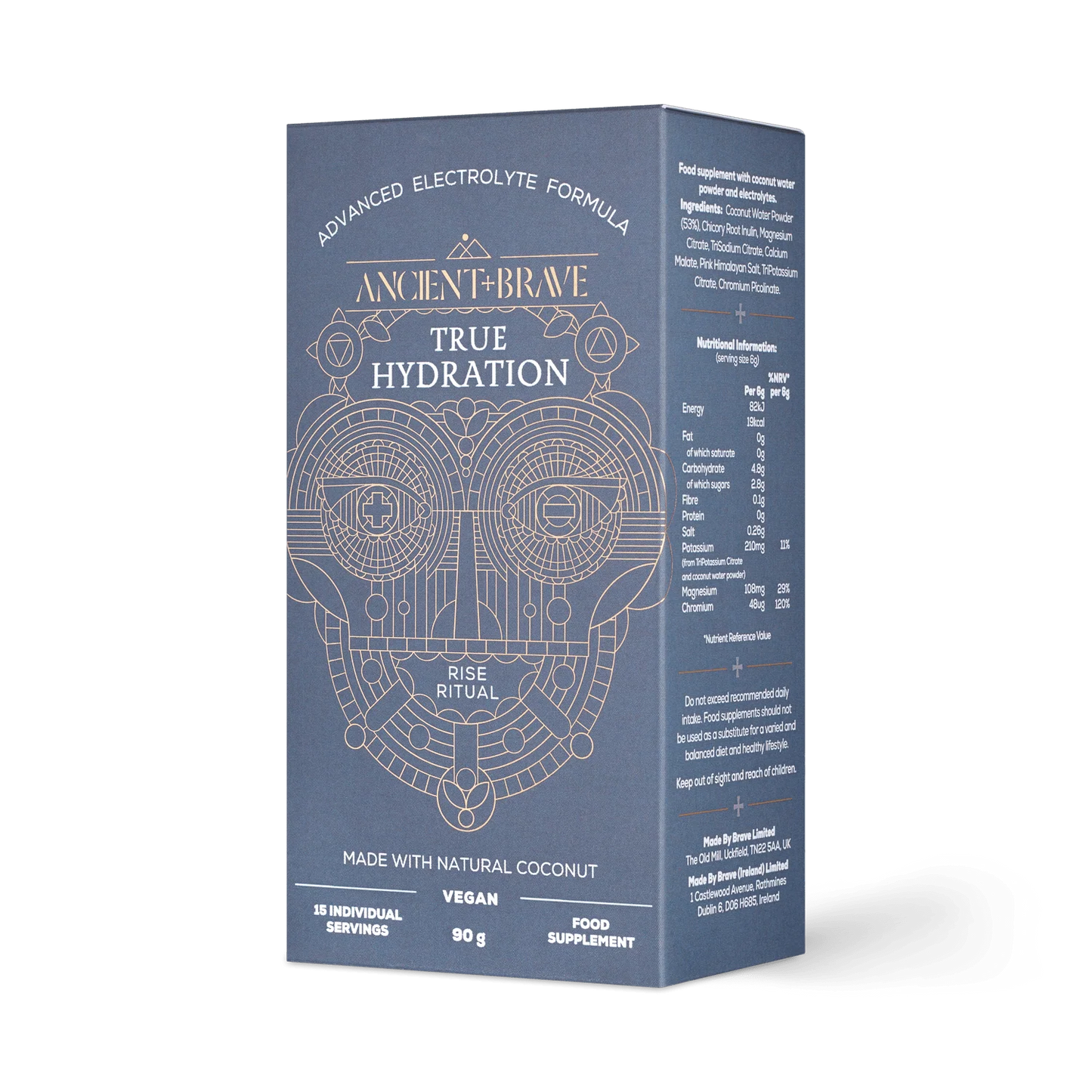 Ancient + Brave True Hydration 15 Sobres de 6G