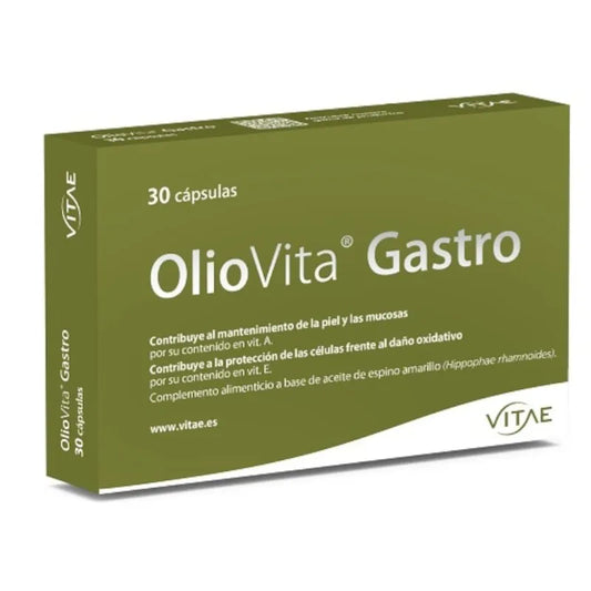 Vitae Oliovita Gastro 30 cápsulas