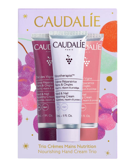 Cofre Caudalie Trio Crema Manos