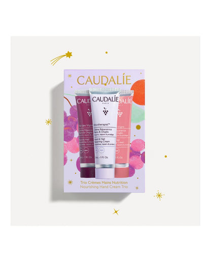 Cofre Caudalie Trio Crema Manos