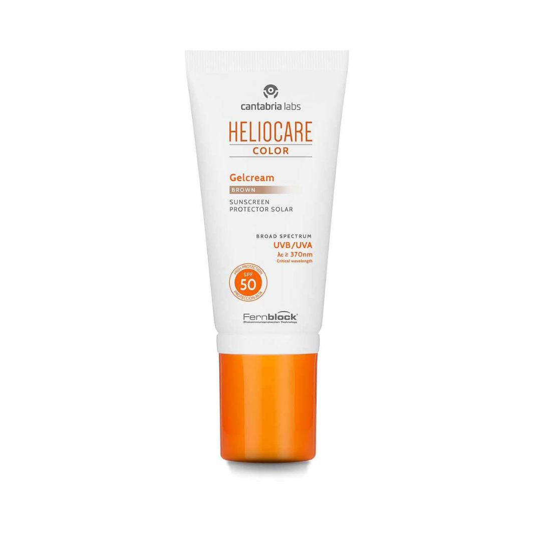 Heliocare Color Gelcream Spf 50 Protector Solar 1 Envase 50 Ml Light