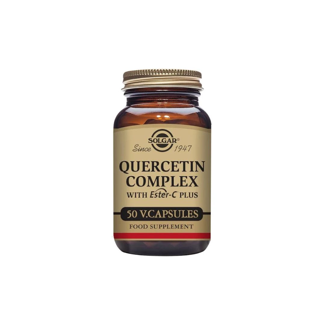 Solgar Quercetin Complex 50 Capsulas