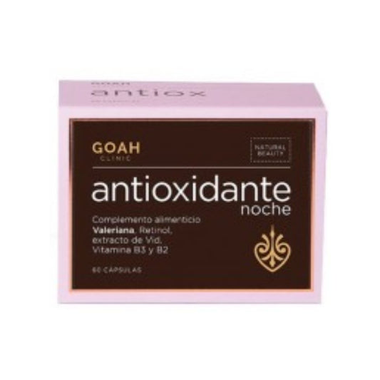 Goah Clinic Antioxidante Noche 60 Capsulas