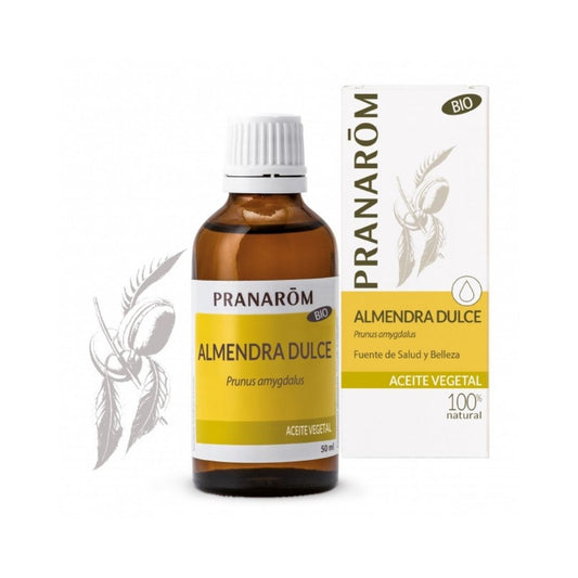 Pranarom Aceite Vegetal Almendras Dulces 50Ml