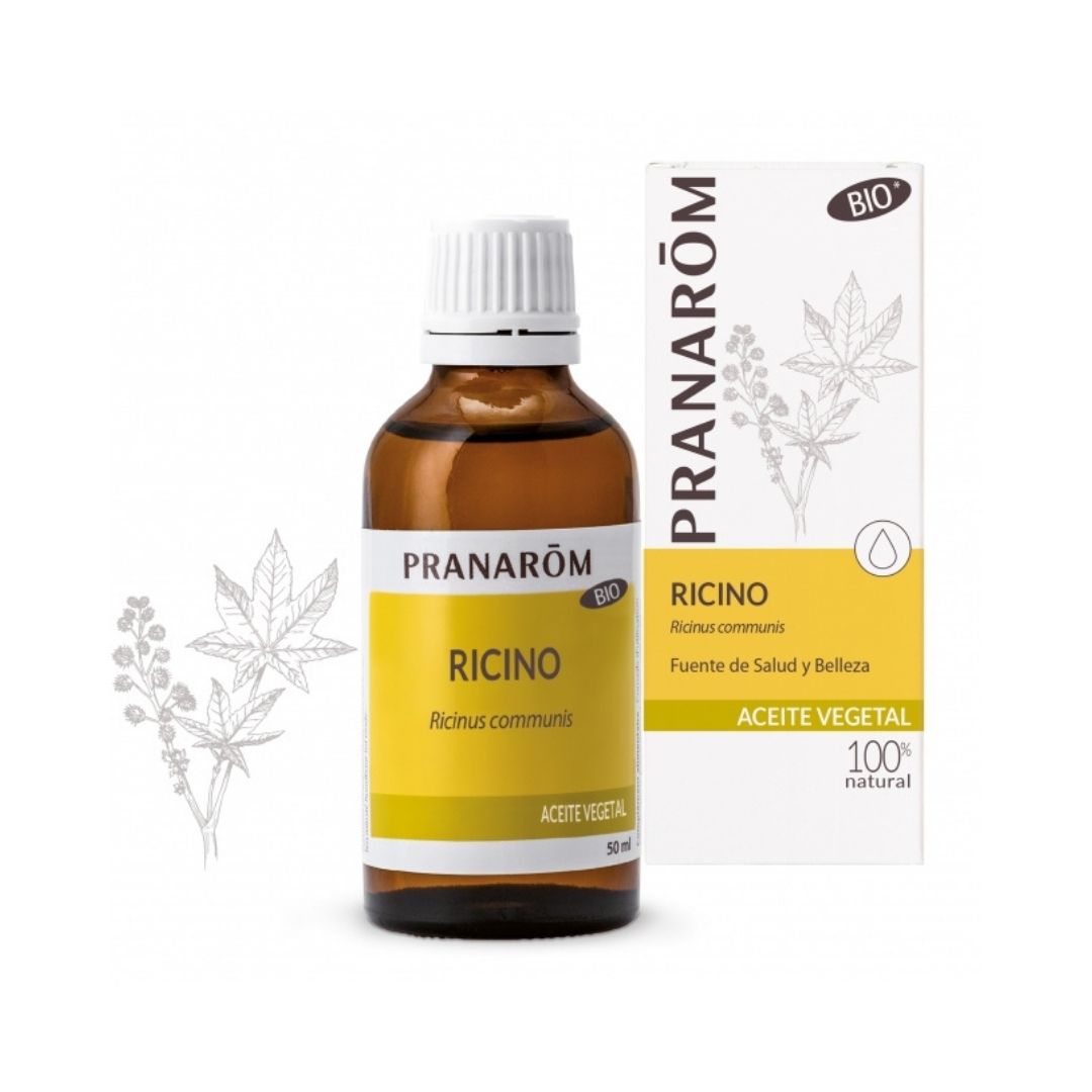 Pranarom Aceite Vegetal Bio De Ricino 50Ml