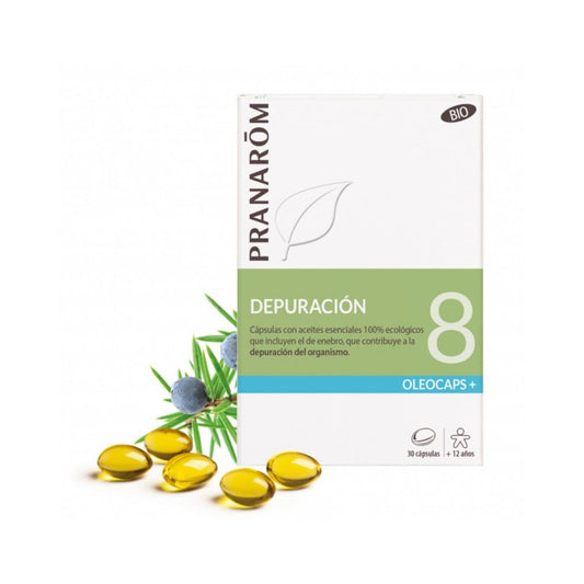 Oleocaps 8 30 Capsulas