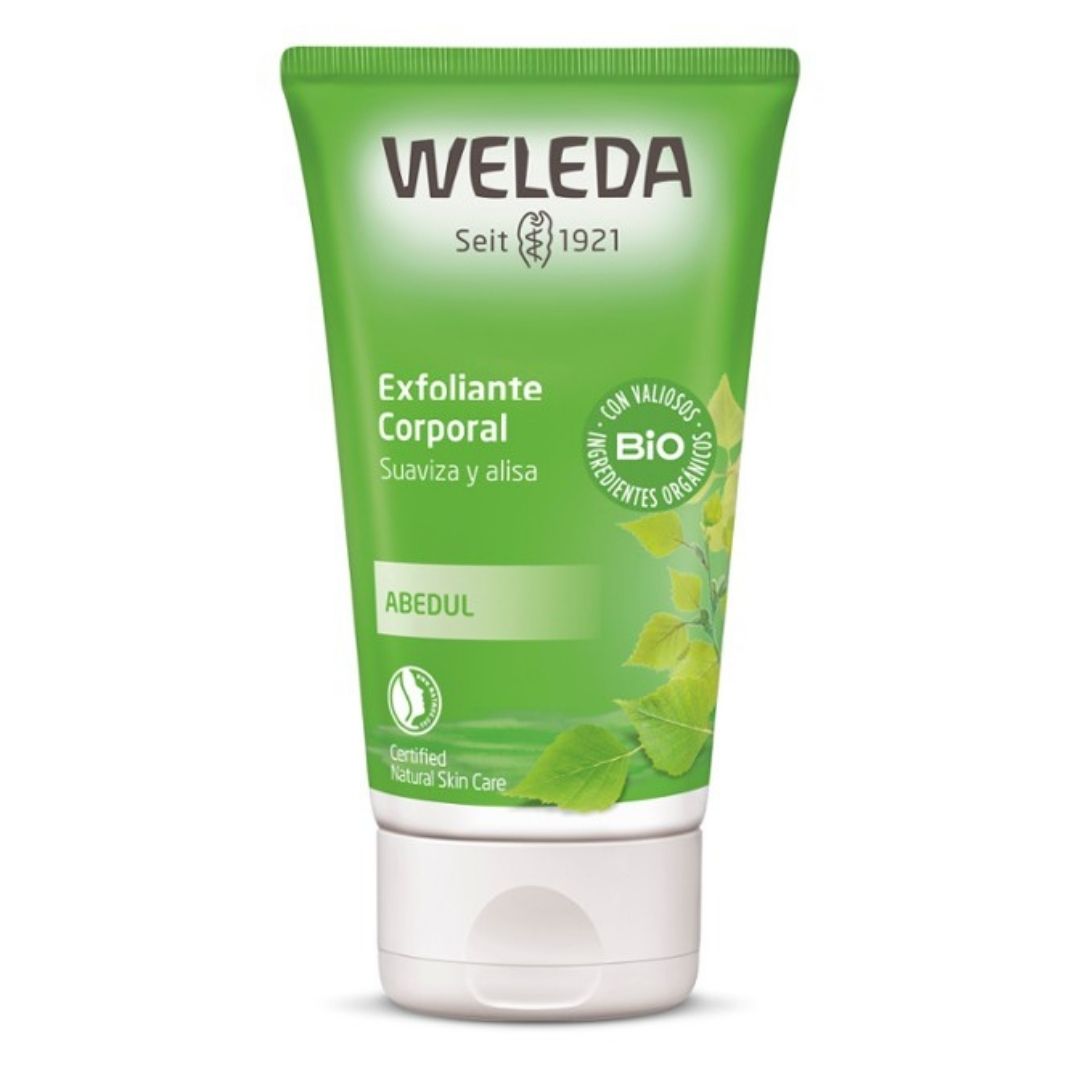 Weleda Exfoliante De Abedul 1 Tubo 150 Ml