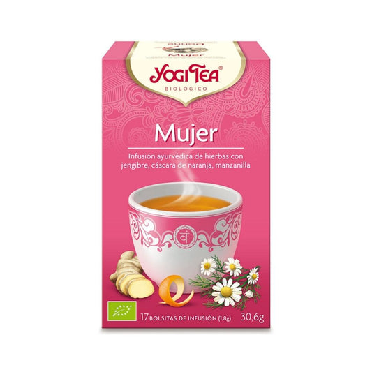 Yogi Tea Mujer 17 Bolsitas