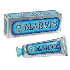 Marvis Dentifrico Aquatic Mint 25 Ml